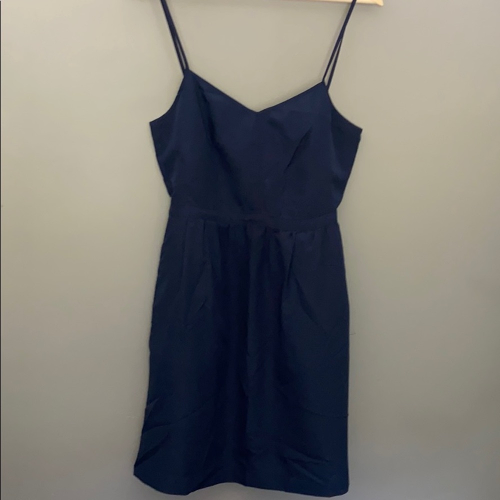 Navy Dress